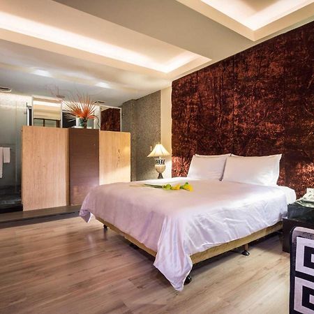 Liti Motel Tajcshung Szoba fotó