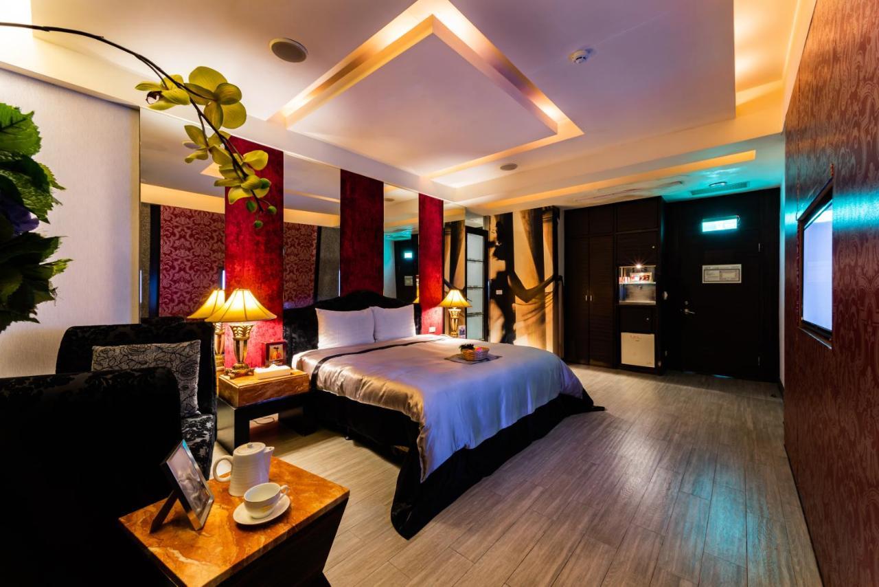 Liti Motel Tajcshung Kültér fotó