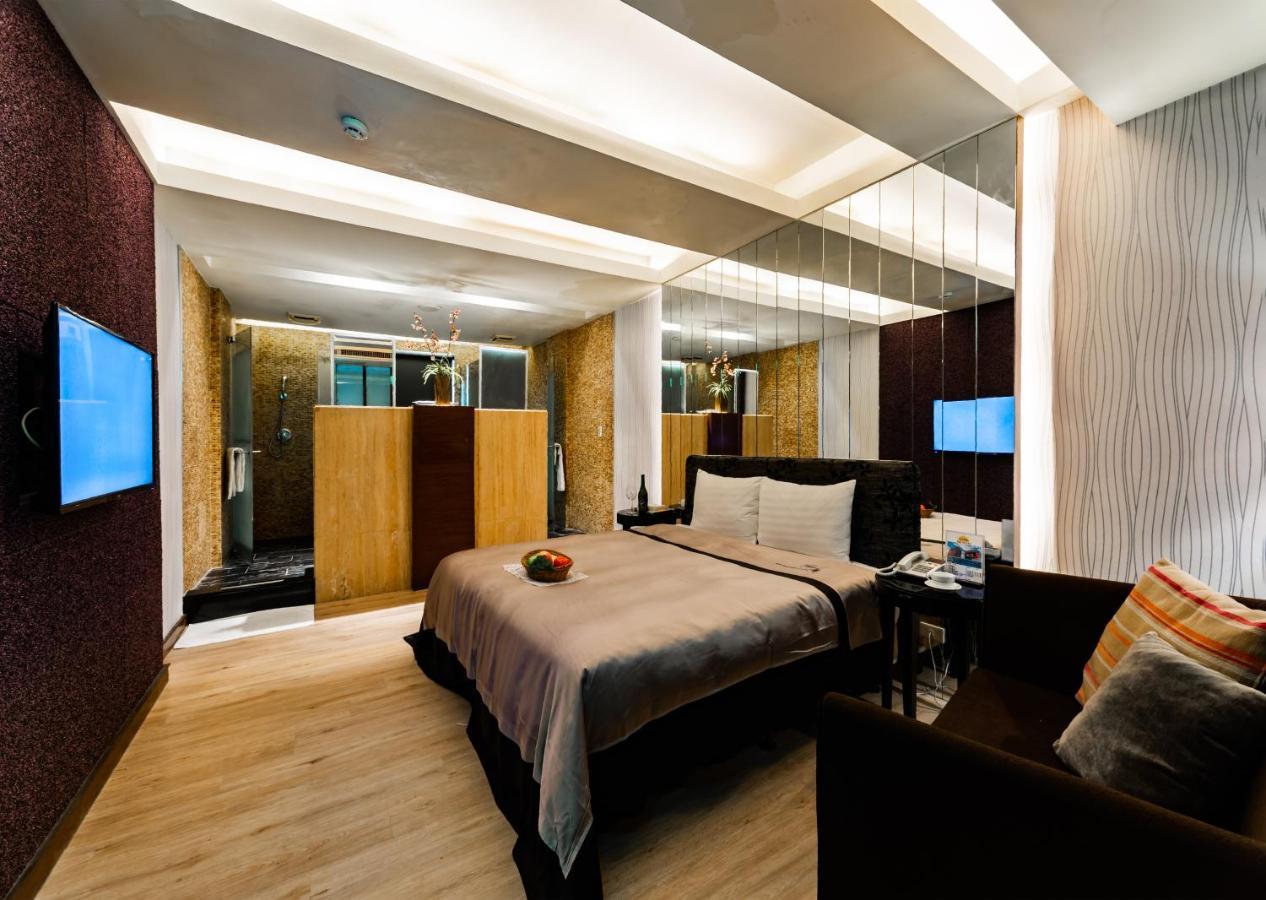 Liti Motel Tajcshung Kültér fotó