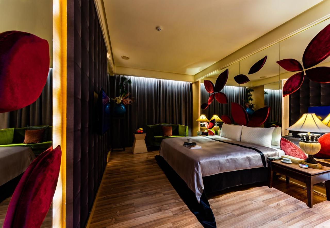 Liti Motel Tajcshung Kültér fotó