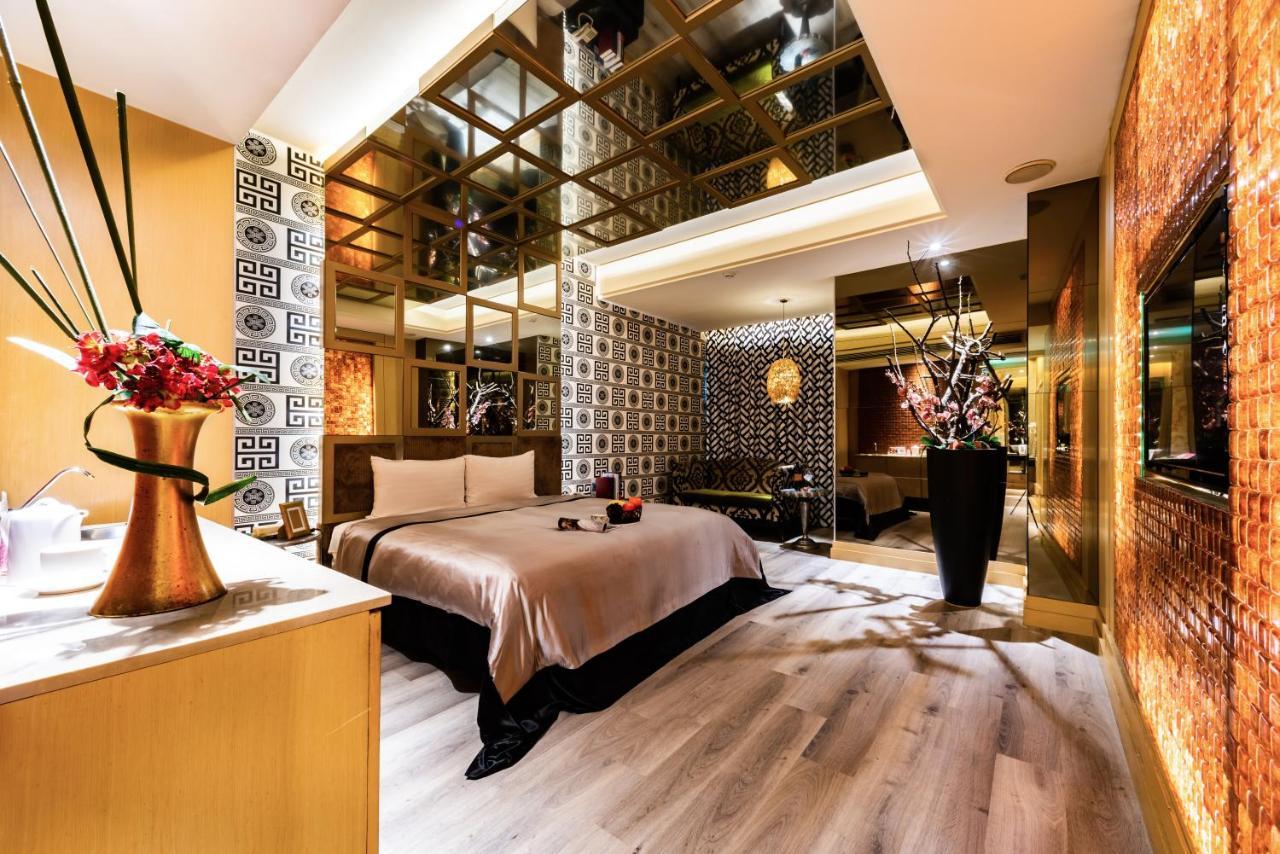 Liti Motel Tajcshung Kültér fotó