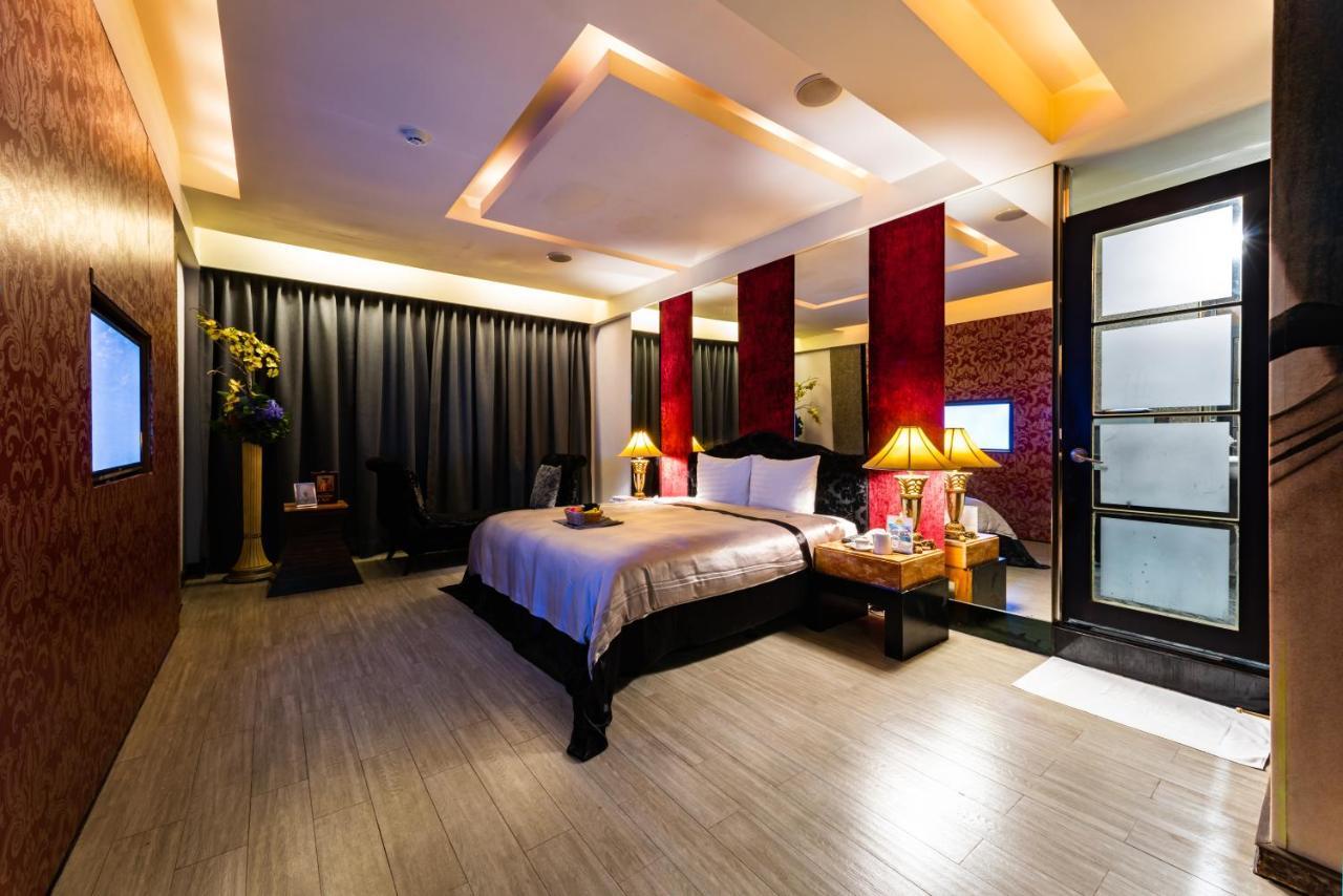 Liti Motel Tajcshung Kültér fotó