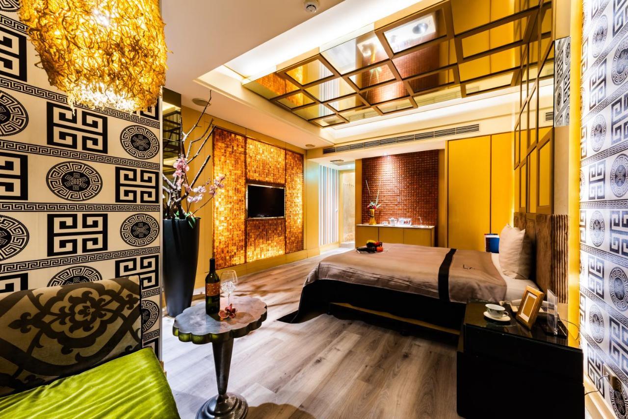 Liti Motel Tajcshung Kültér fotó