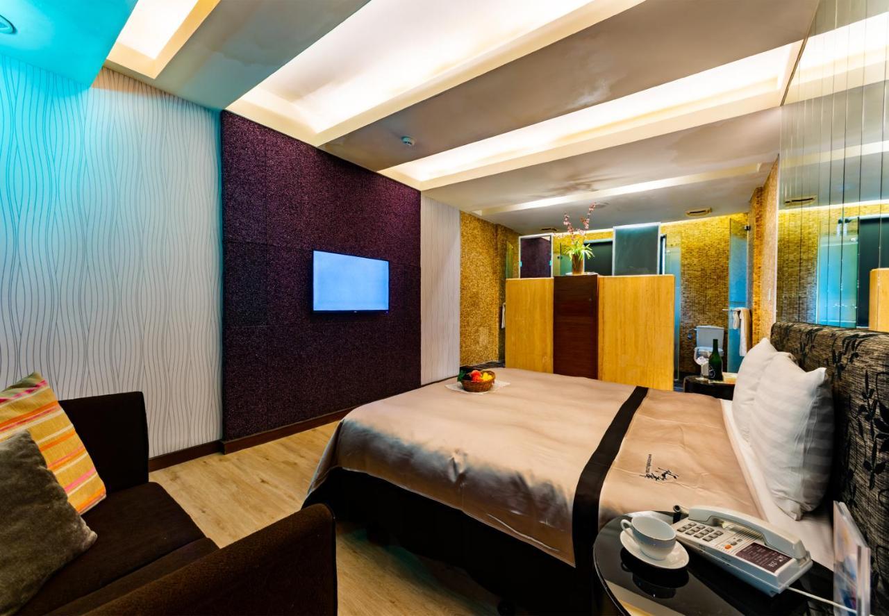 Liti Motel Tajcshung Kültér fotó