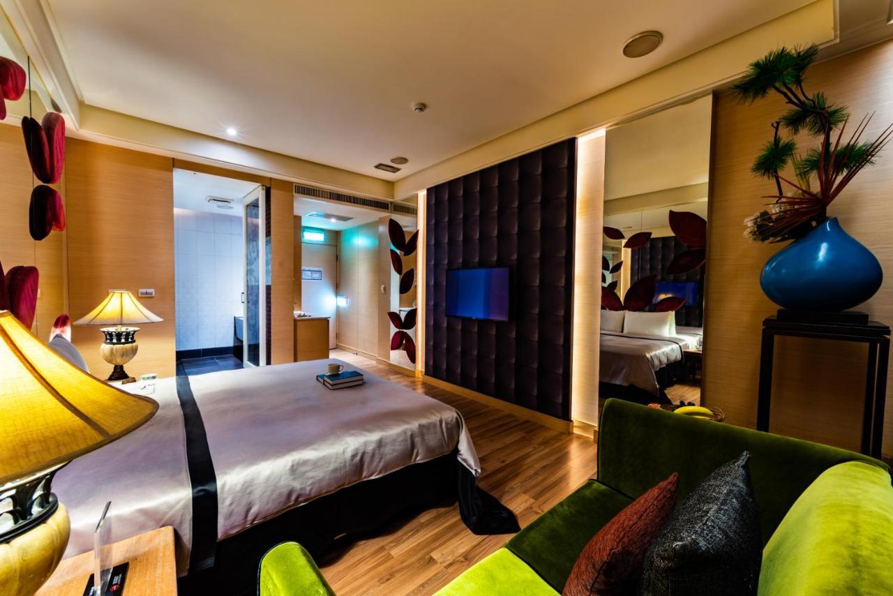 Liti Motel Tajcshung Kültér fotó