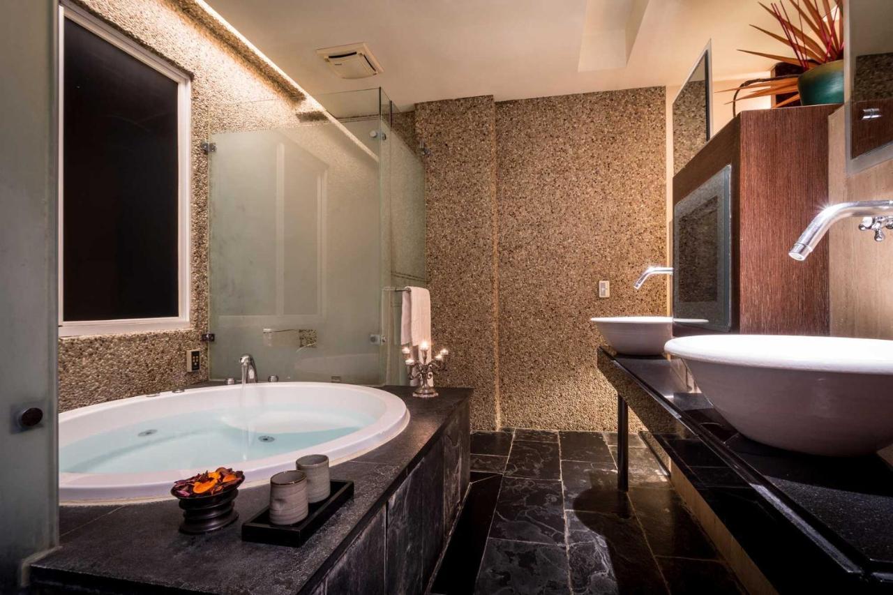 Liti Motel Tajcshung Kültér fotó