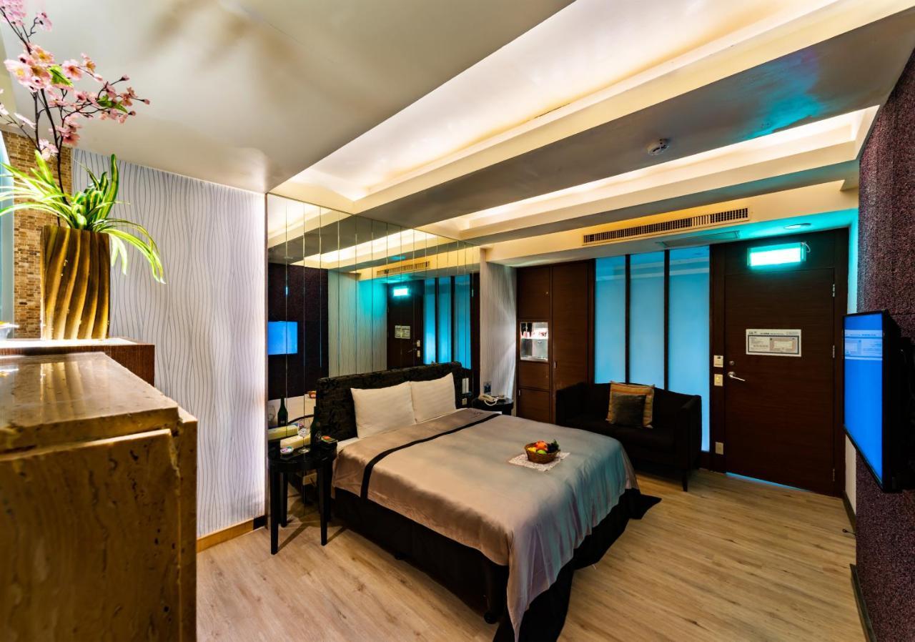 Liti Motel Tajcshung Kültér fotó
