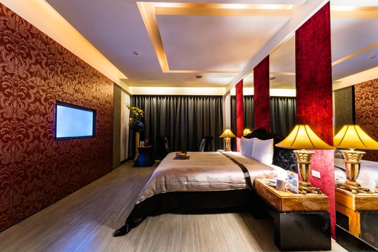 Liti Motel Tajcshung Kültér fotó