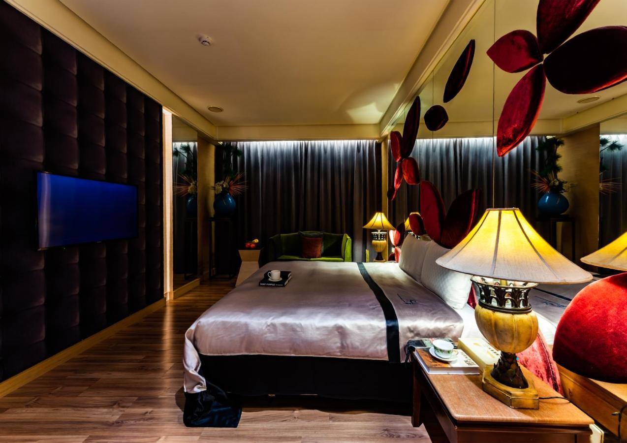 Liti Motel Tajcshung Kültér fotó