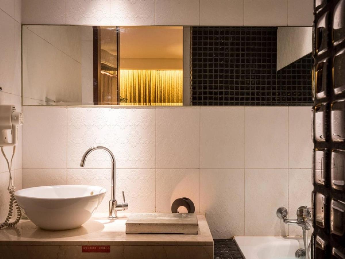 Liti Motel Tajcshung Kültér fotó