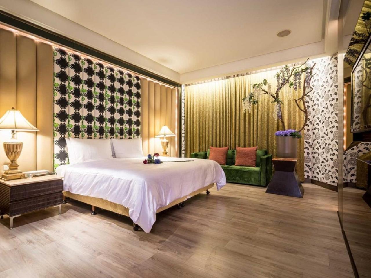 Liti Motel Tajcshung Szoba fotó