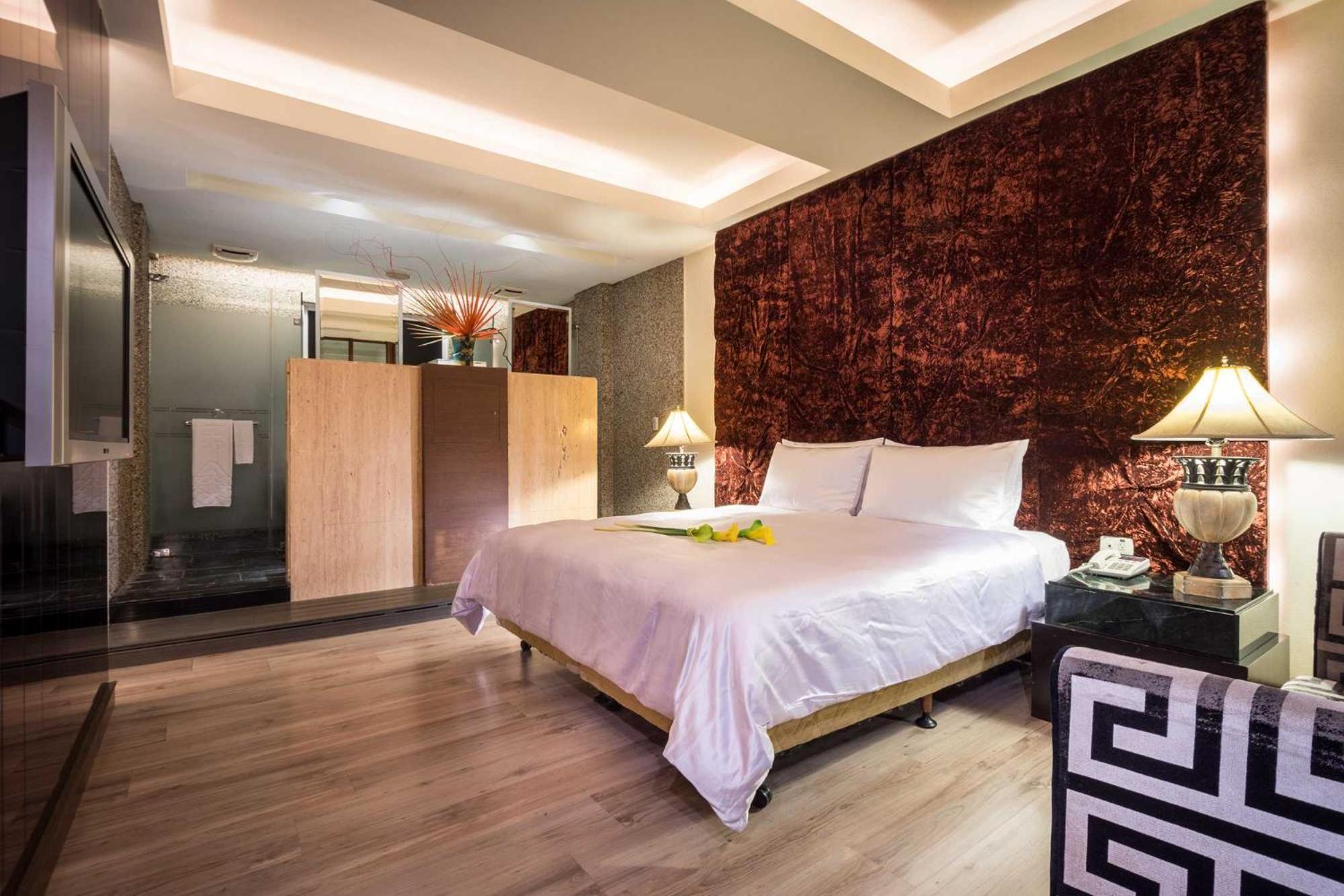 Liti Motel Tajcshung Szoba fotó