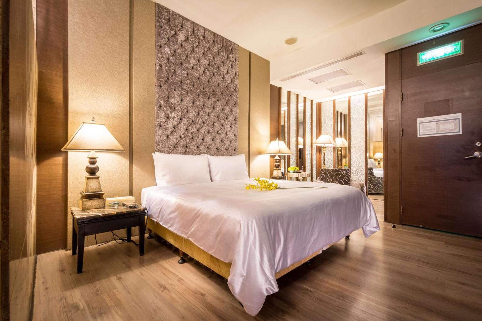 Liti Motel Tajcshung Szoba fotó