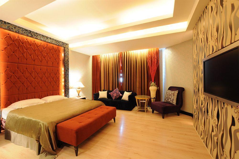 Liti Motel Tajcshung Kültér fotó
