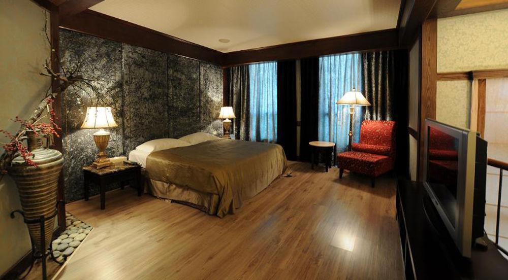Liti Motel Tajcshung Kültér fotó