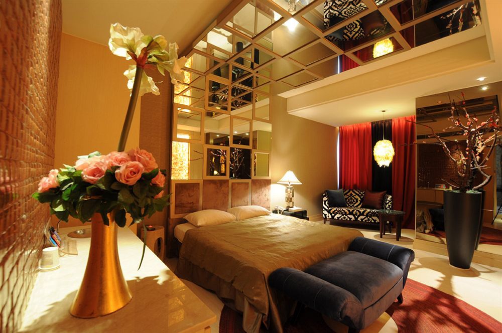 Liti Motel Tajcshung Kültér fotó