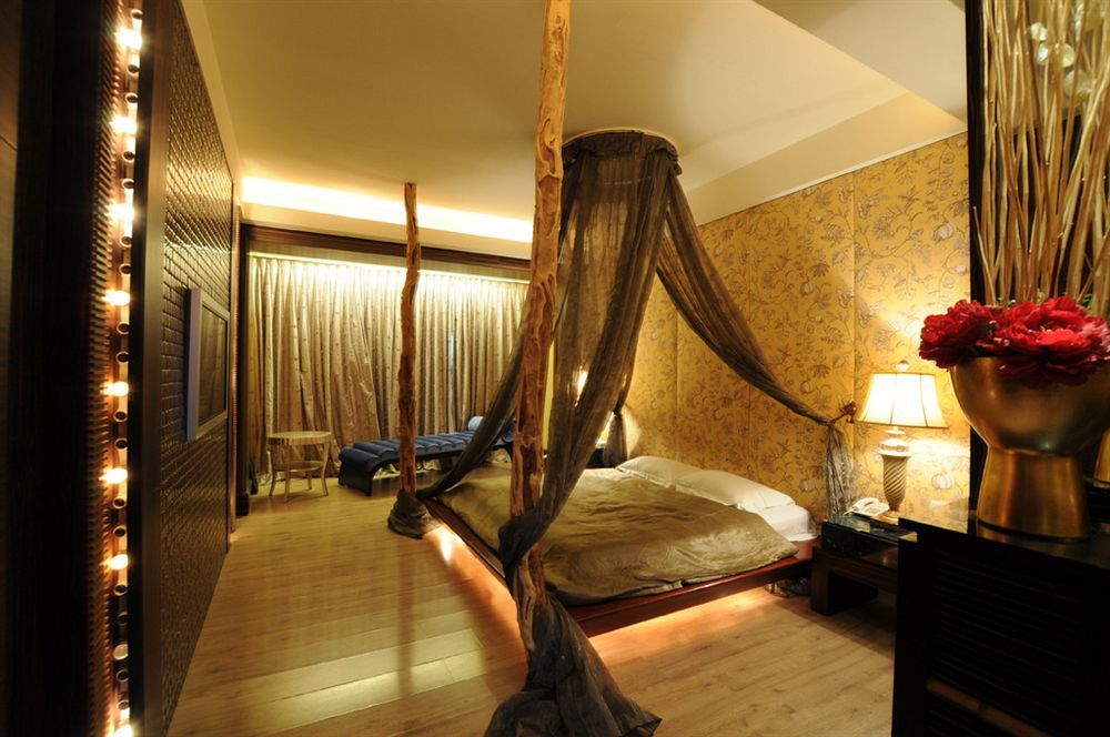 Liti Motel Tajcshung Kültér fotó