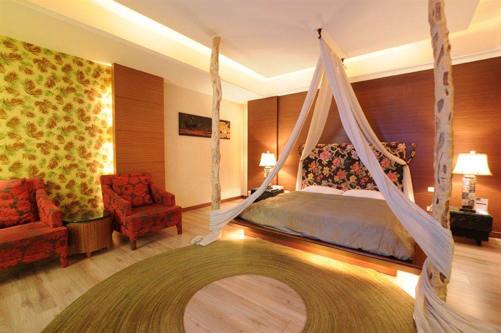 Liti Motel Tajcshung Kültér fotó