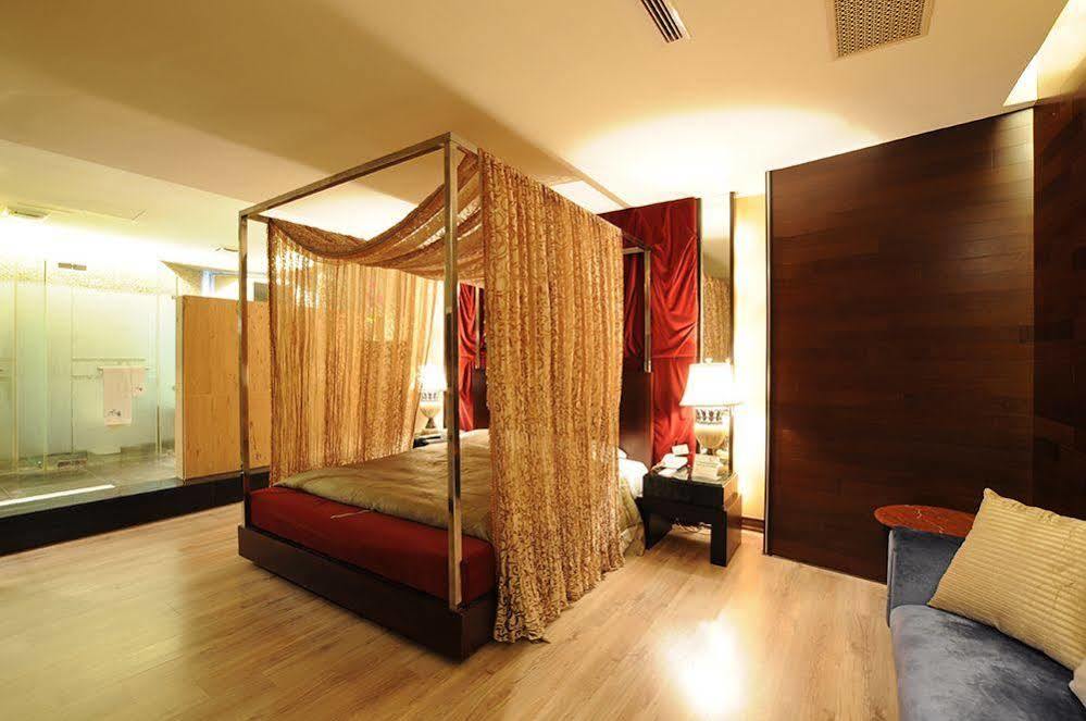 Liti Motel Tajcshung Kültér fotó