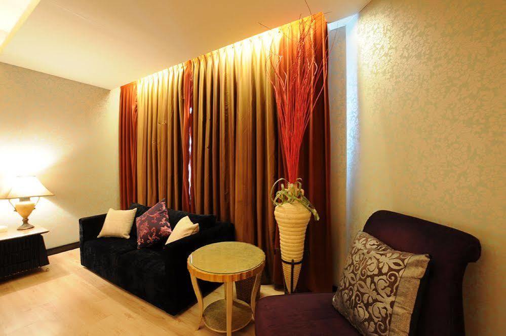 Liti Motel Tajcshung Kültér fotó