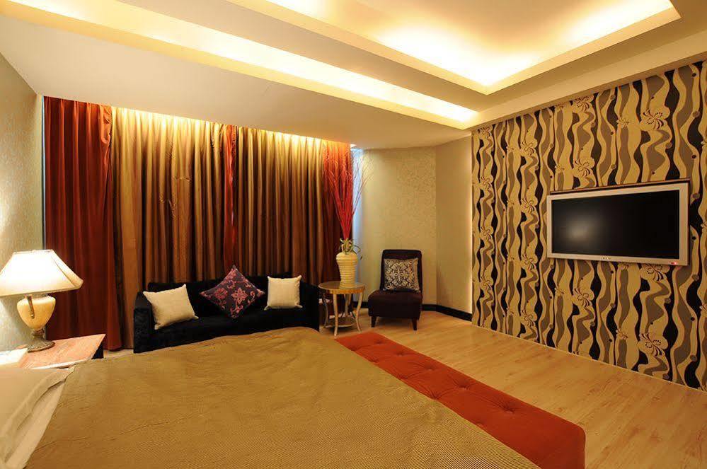 Liti Motel Tajcshung Kültér fotó