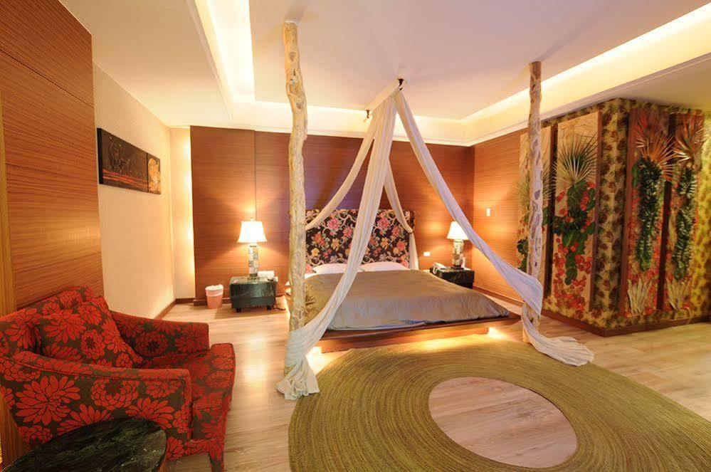Liti Motel Tajcshung Kültér fotó