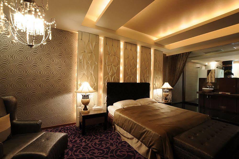 Liti Motel Tajcshung Kültér fotó