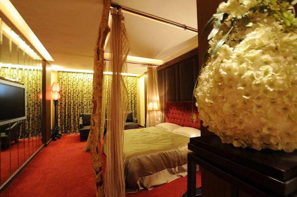 Liti Motel Tajcshung Kültér fotó