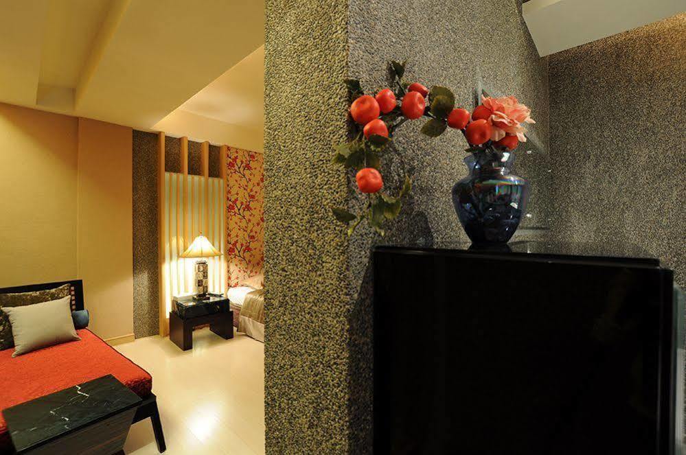 Liti Motel Tajcshung Kültér fotó
